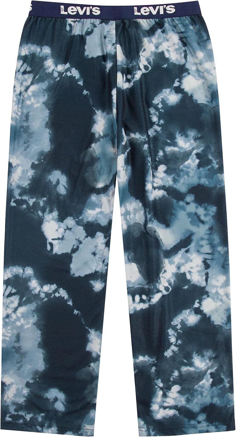 картинка Пижамные штаны Levi's для мальчиков, Peacoat Tie Dye от магазина Одежда+