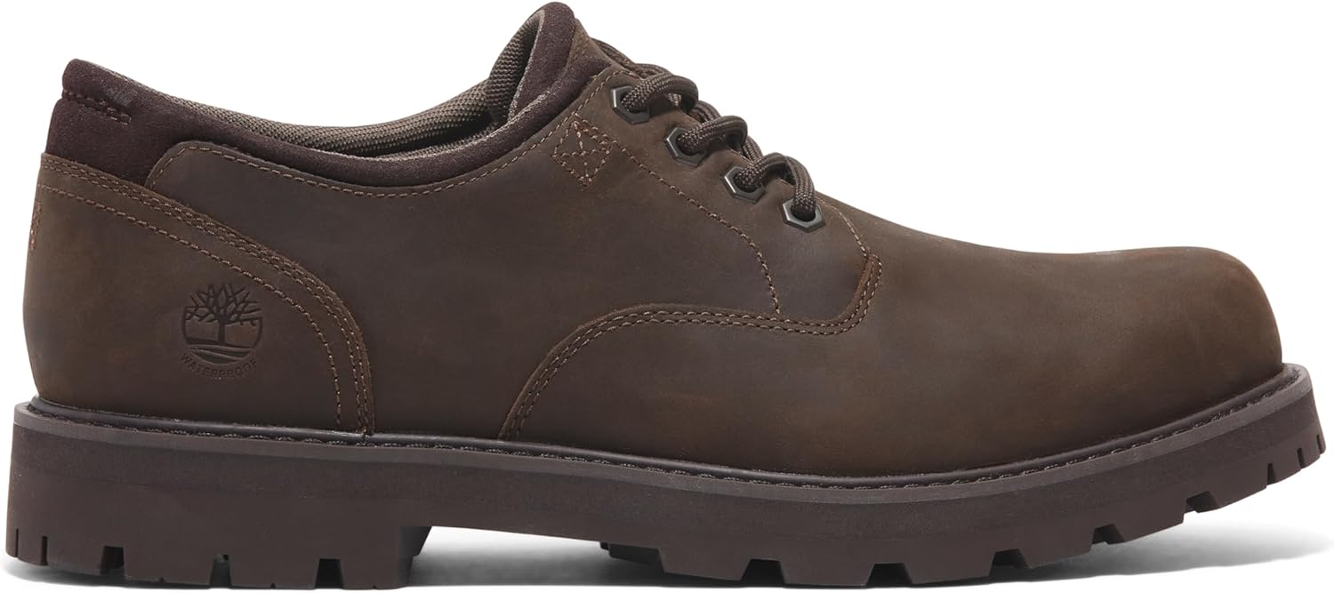 картинка Timberland Britton Road Waterproof - Темно-коричневые мужские ботинки от магазина Одежда+