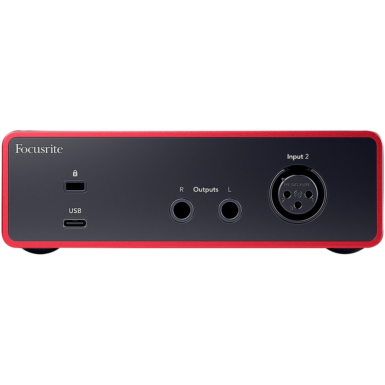 картинка Аудиоинтерфейс Focusrite Scarlett Solo USB-C (4-е поколение) от магазина Одежда+