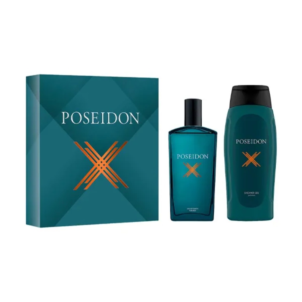 картинка Набор парфюмерный Poseidon Poseidon X, 2 предмета от магазина Одежда+