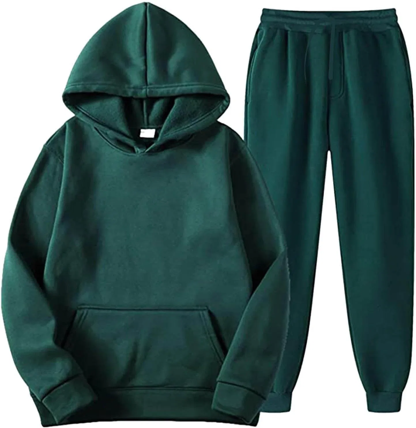 картинка Детский спортивный костюм из флиса, 2 предмета, Blackish Green от магазина Одежда+