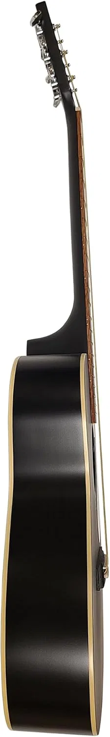 картинка Акустическая гитара Concert, вырез, Berkeley Guitars, Black Satin от магазина Одежда+