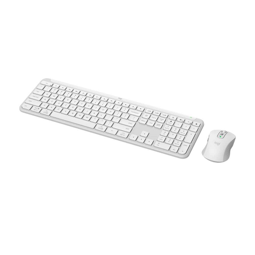картинка Комплект периферии Logitech Signature Slim Combo MK950, белый от магазина Одежда+