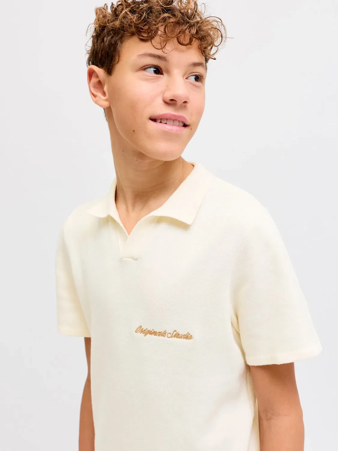 картинка Детское поло JACK & JONES Junior, морская соль от магазина Одежда+