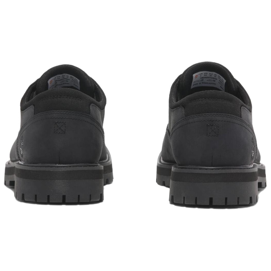 картинка Повседневные туфли мужские черные Timberland от магазина Одежда+