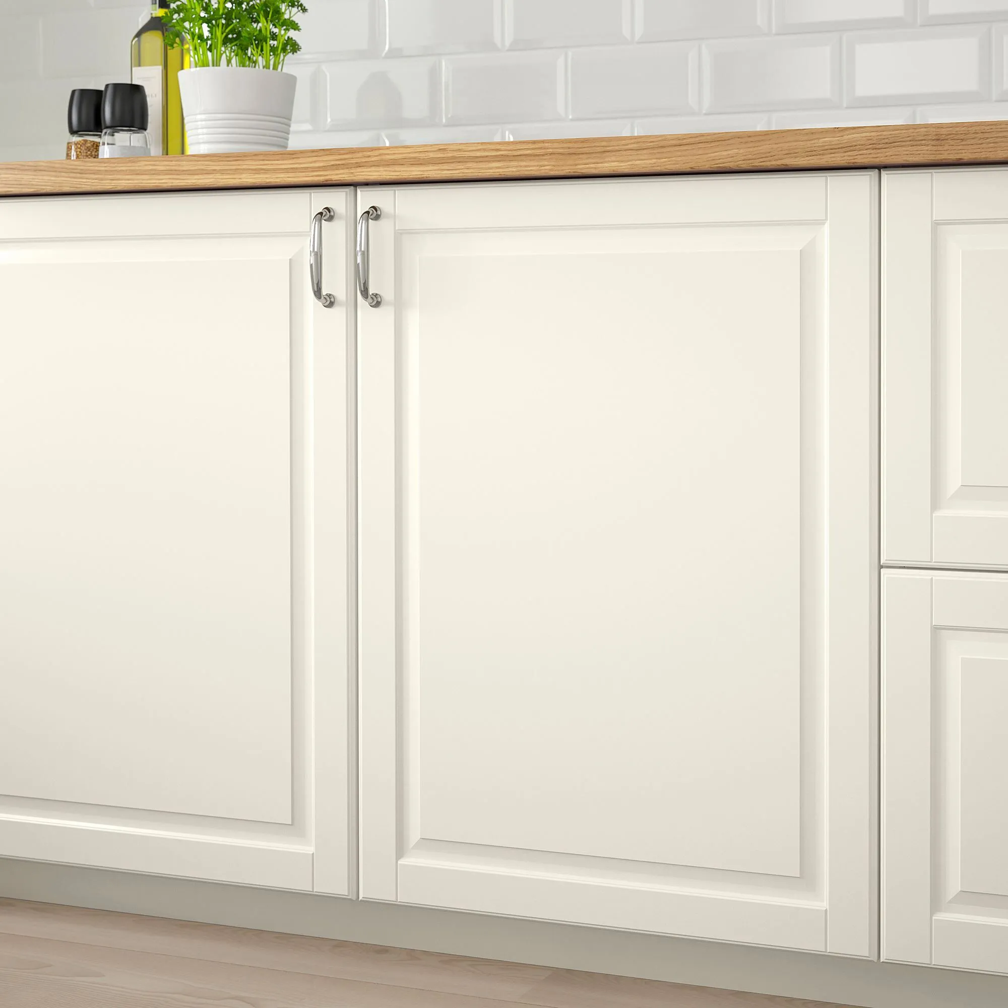 картинка Дверь, кремовый, 60x100 см, BODBYN IKEA от магазина Одежда+