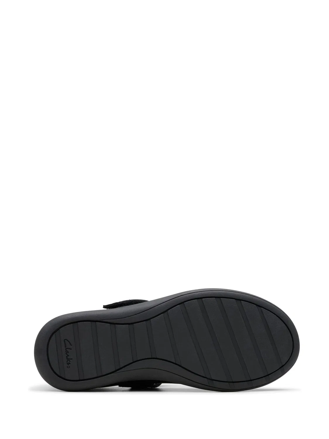 картинка Туфли школьные Clarks Etch Pure для девочек, черный от магазина Одежда+