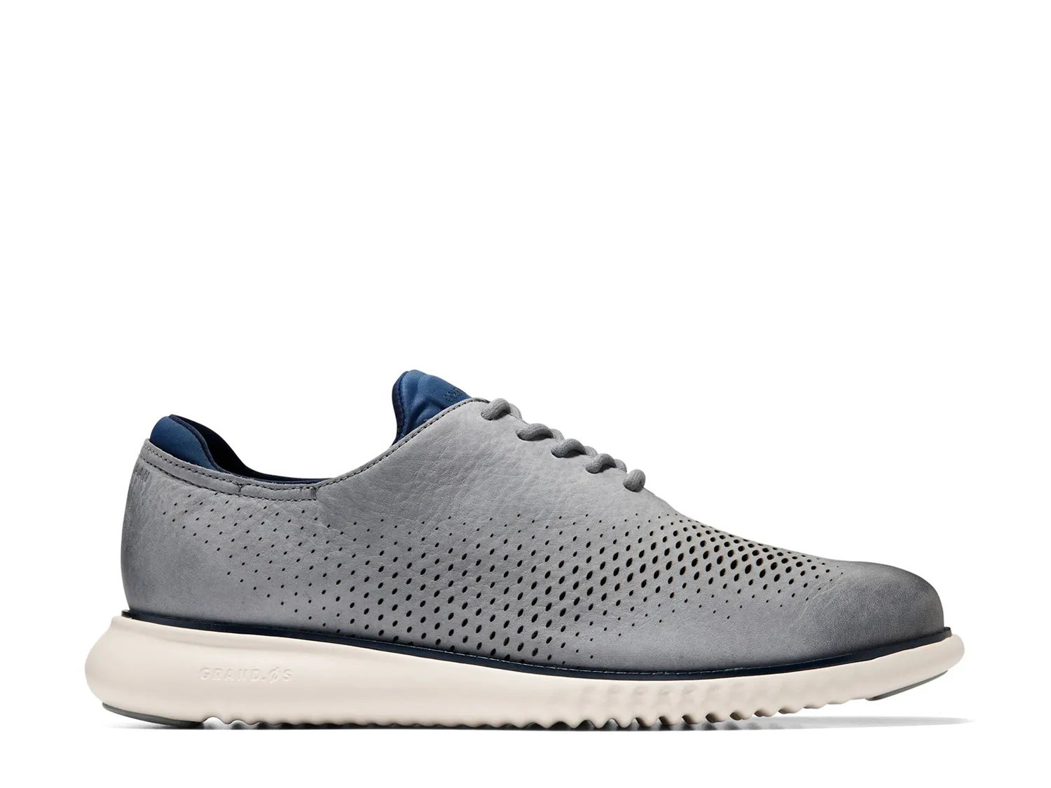 картинка Оксфорды Cole Haan 2.Zerogrand Laser Wing, серые от магазина Одежда+