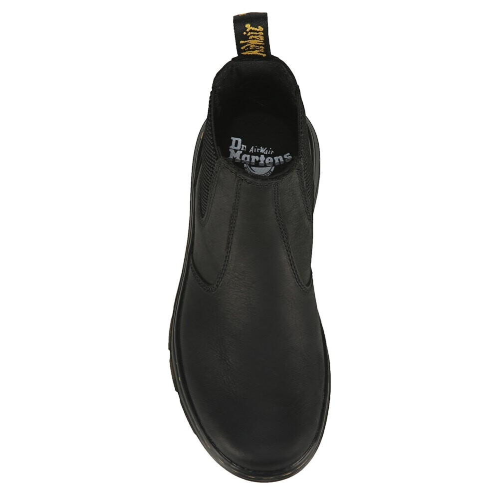 картинка Ботинки Dr. Martens Embury Chelsea челси, кожаные, черные от магазина Одежда+