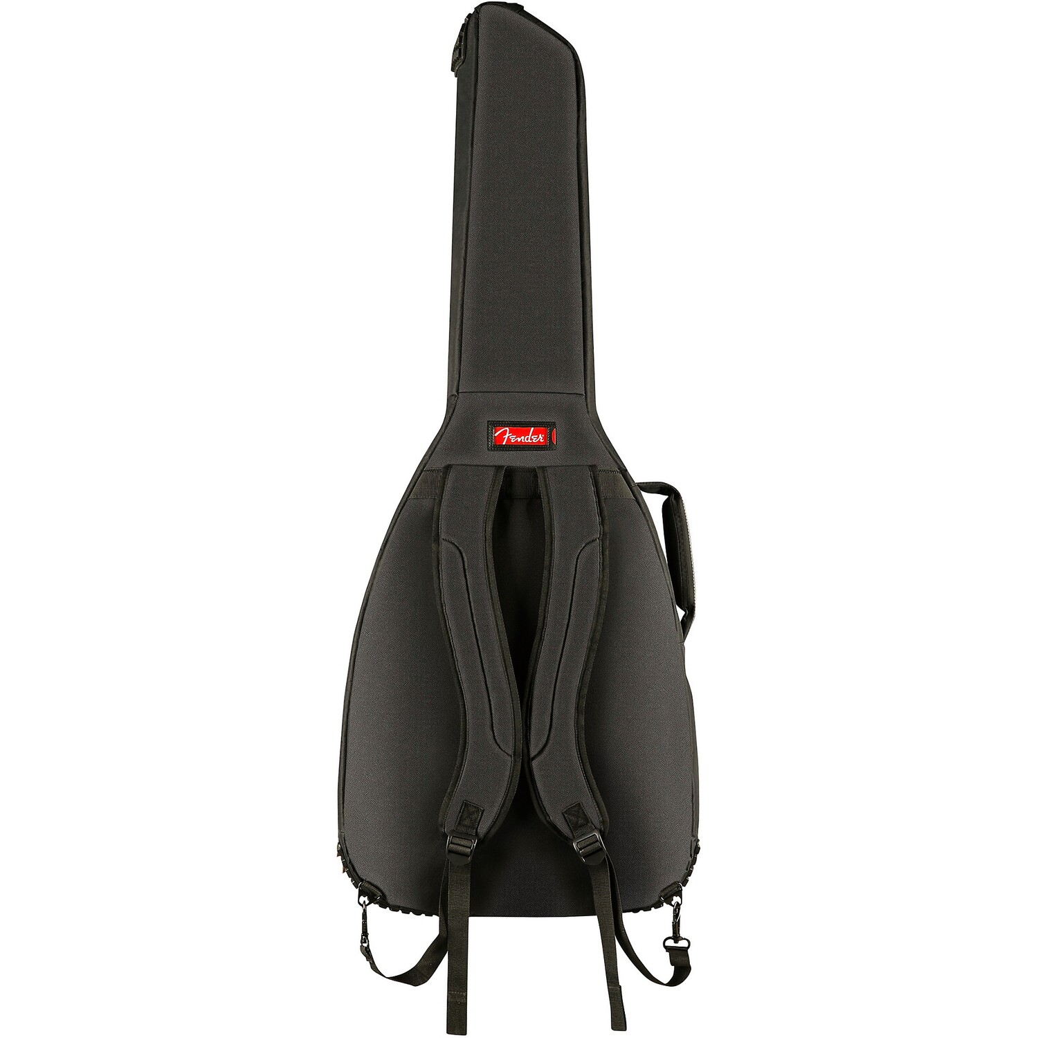 картинка Сумка для акустической гитары Fender FA610 Dreadnought, черная от магазина Одежда+