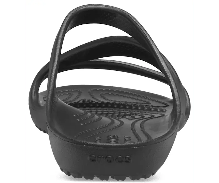 картинка Женские шлепанцы Crocs Kadee II, черный от магазина Одежда+