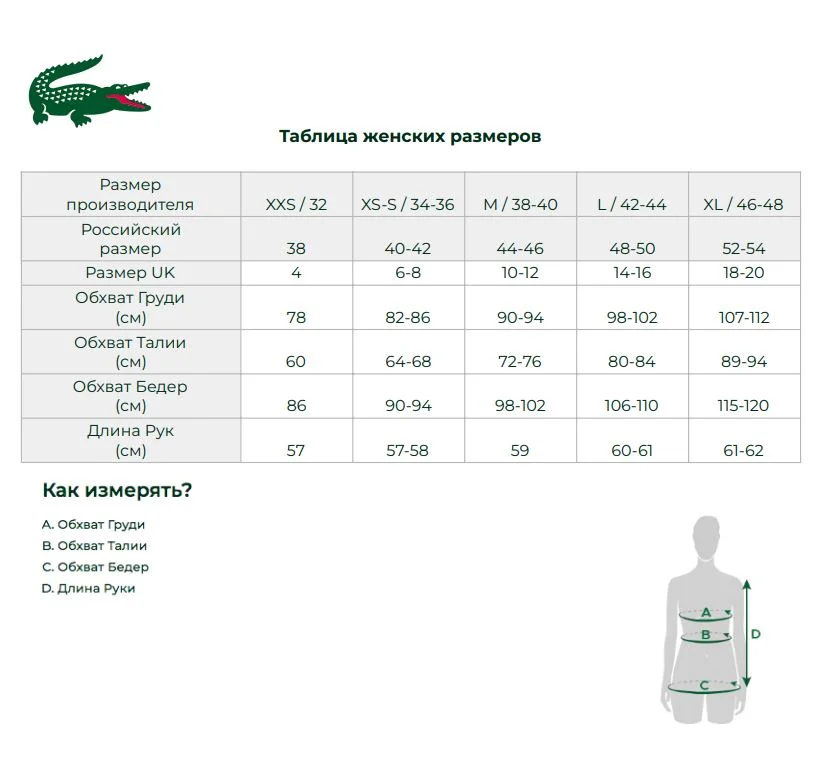 картинка Платье-поло Lacoste Organic Cotton French, белое от магазина Одежда+