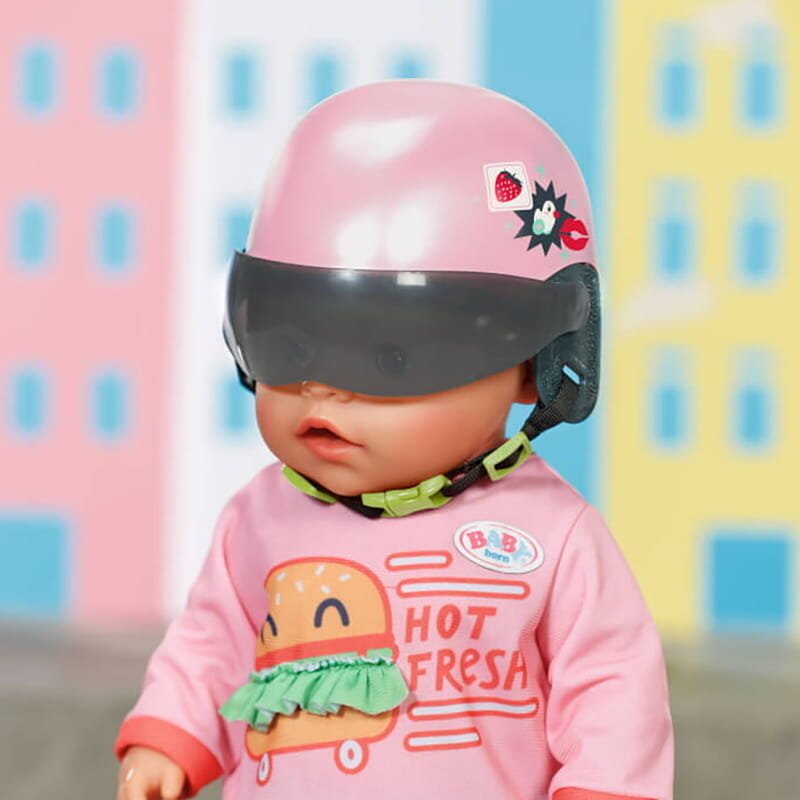 картинка Защитный шлем Baby Born для куклы от магазина Одежда+