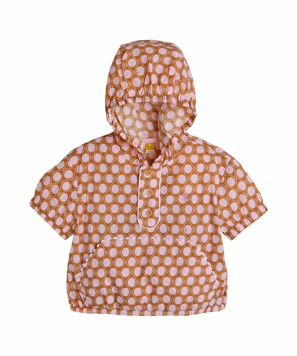 картинка Комплект из топа и брюк из нейлона Jelly Moimoln, Pink от магазина Одежда+