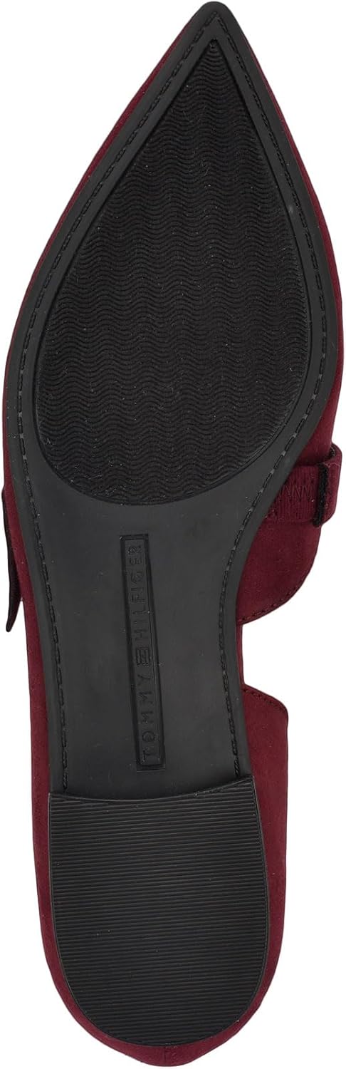 картинка Женские балетки Tommy Hilfiger Venny 2, Dark Red от магазина Одежда+