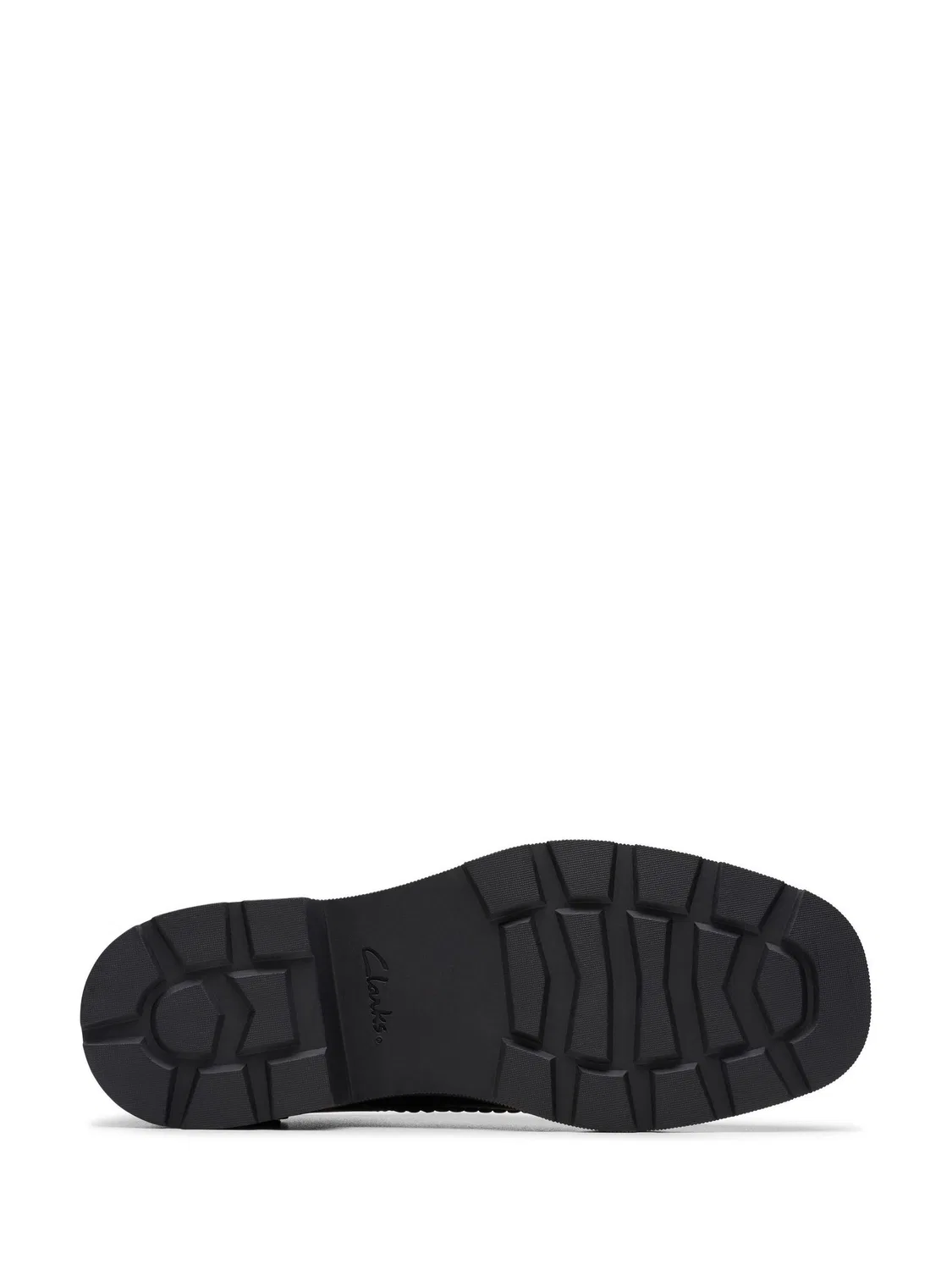 картинка Туфли Clarks Eris Pure, черная кожа, для девочек от магазина Одежда+