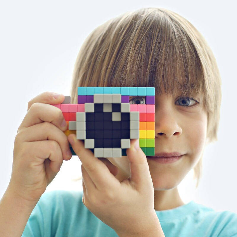 картинка Магнитные блоки Toyki, Pixio 200 Design Series от магазина Одежда+