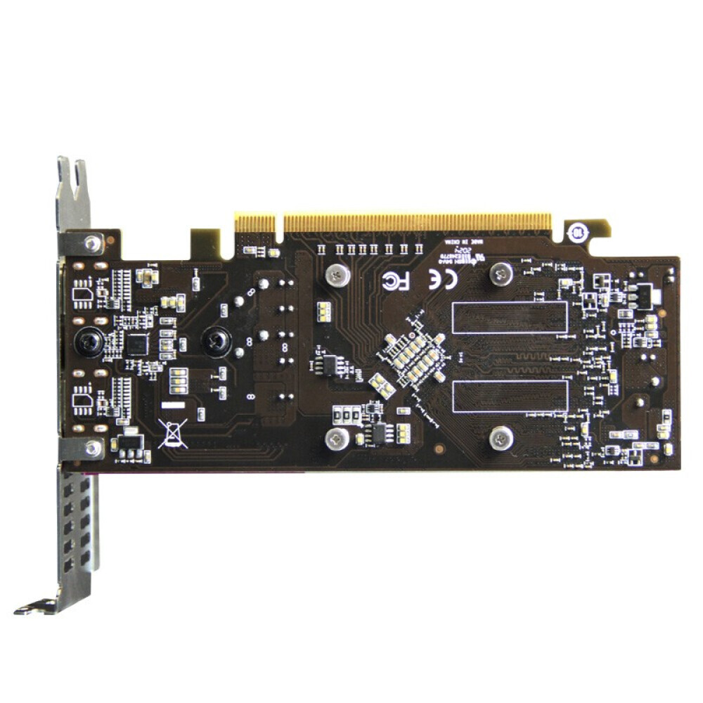 картинка Видеокарта многоэкранная Yeston RX550 GDDR5 4GB HDMI от магазина Одежда+