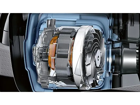 картинка Пылесос Siemens VS06A212 Synchropower, черный от магазина Одежда+