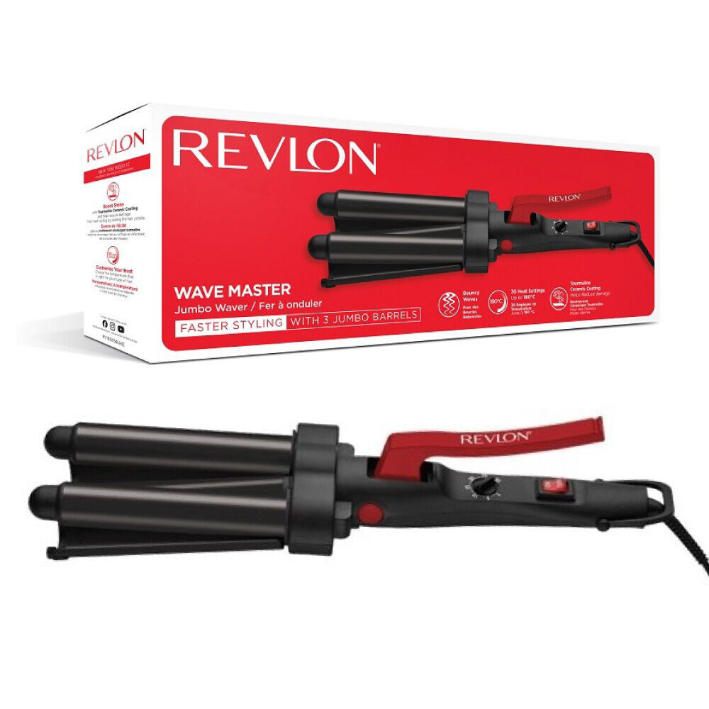 картинка Revlon Jumbo Waver RVIR3056UKE завивка волос, 1 шт. от магазина Одежда+