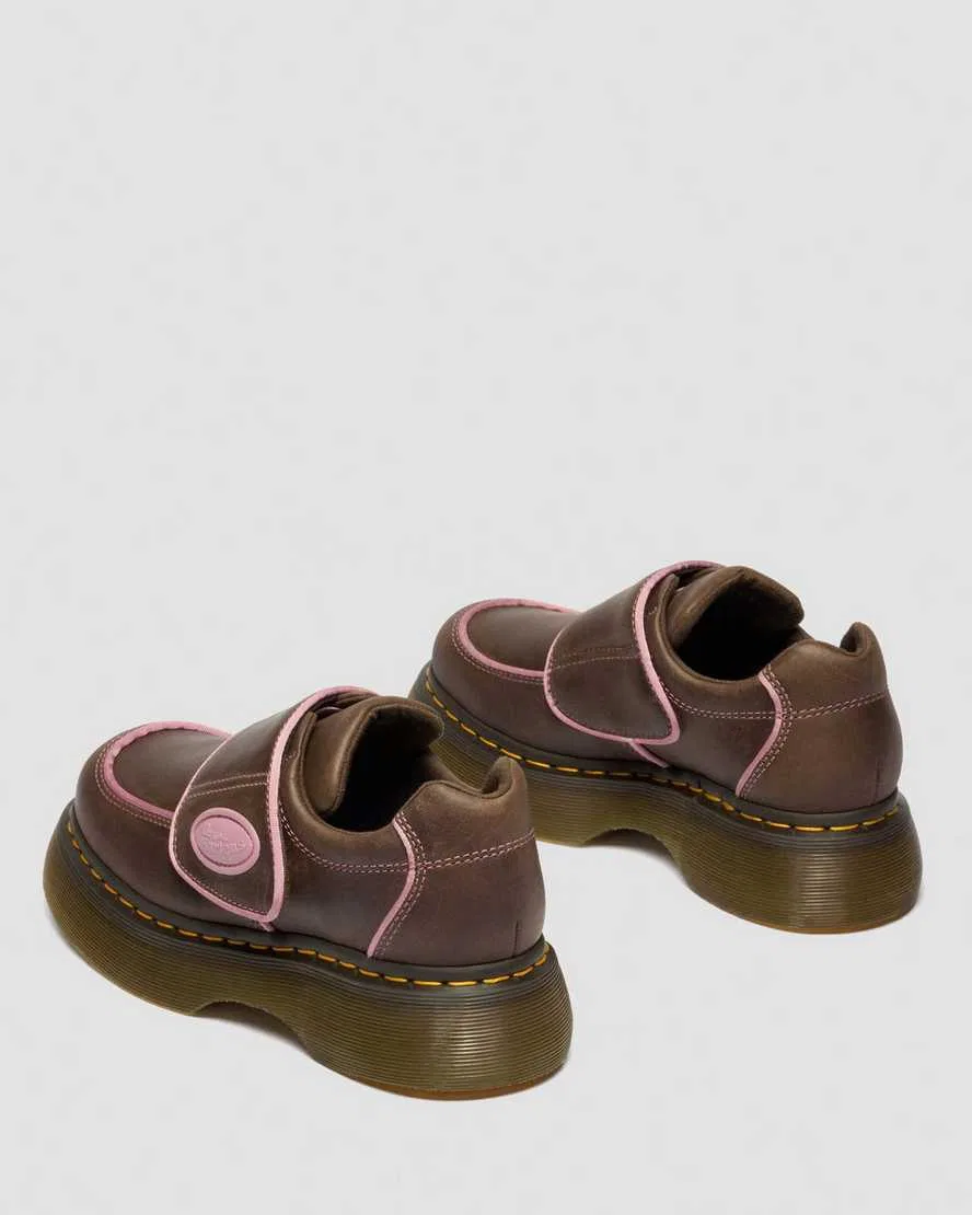 картинка Ботинки Dr. Martens Buzz Strap Wyoming, коричневый от магазина Одежда+
