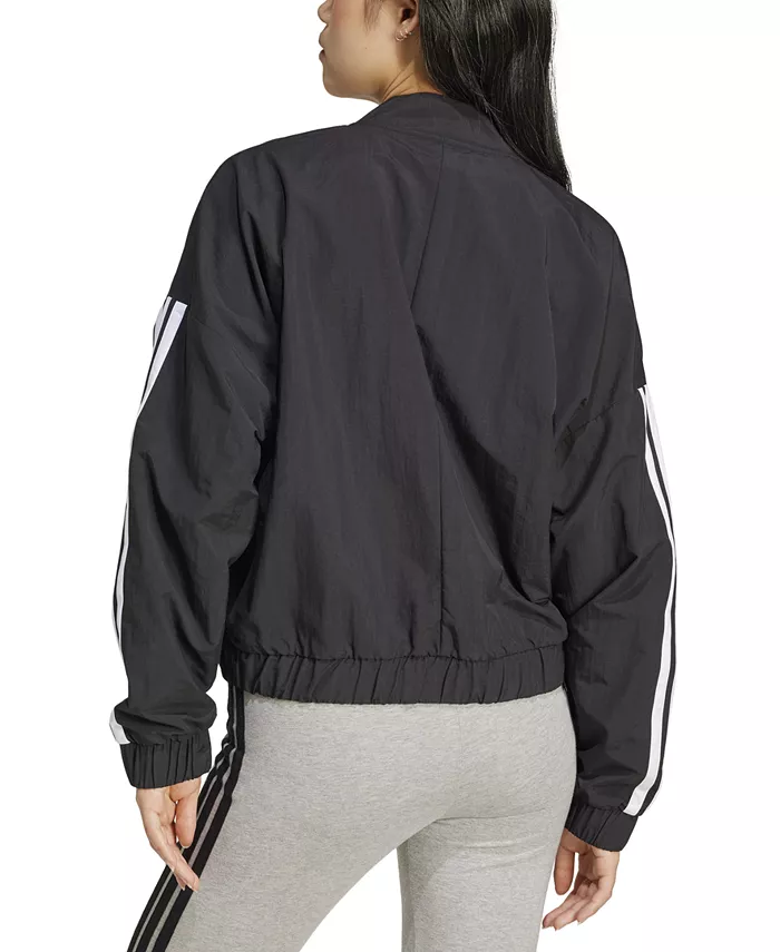 картинка Куртка Adidas Essential 3-Stripes, черный от магазина Одежда+