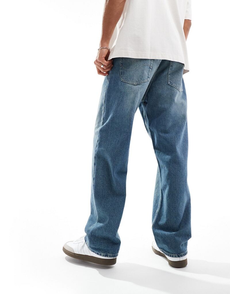 картинка Синие мешковатые джинсы Jack & Jones alex от магазина Одежда+