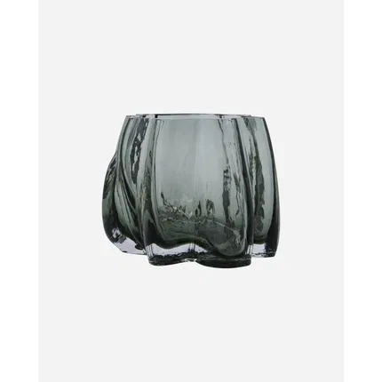 картинка Подсвечник Curva House Doctor, Smoked Grey от магазина Одежда+