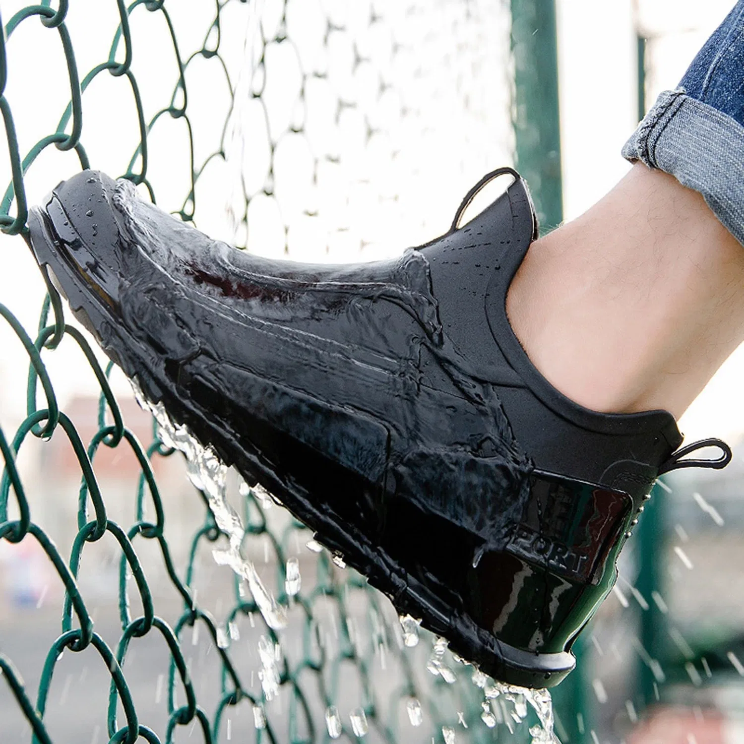 картинка Мужские полусапоги без каблука Chelsea Boots, Black от магазина Одежда+