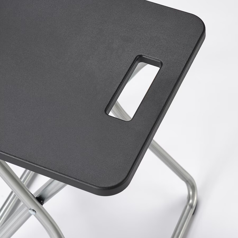 картинка Табурет Ikea Gunde Folding, черный от магазина Одежда+