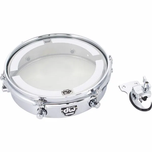 картинка Том-том DW Piccolo 10" x 2,5", silver от магазина Одежда+