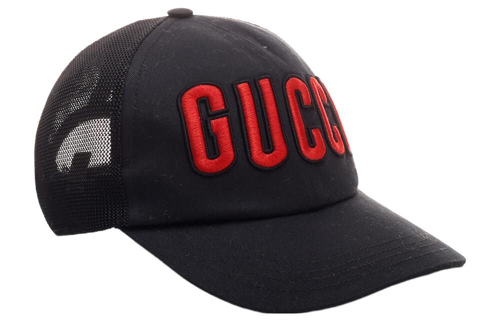 картинка Кепка Gucci черная унисекс от магазина Одежда+
