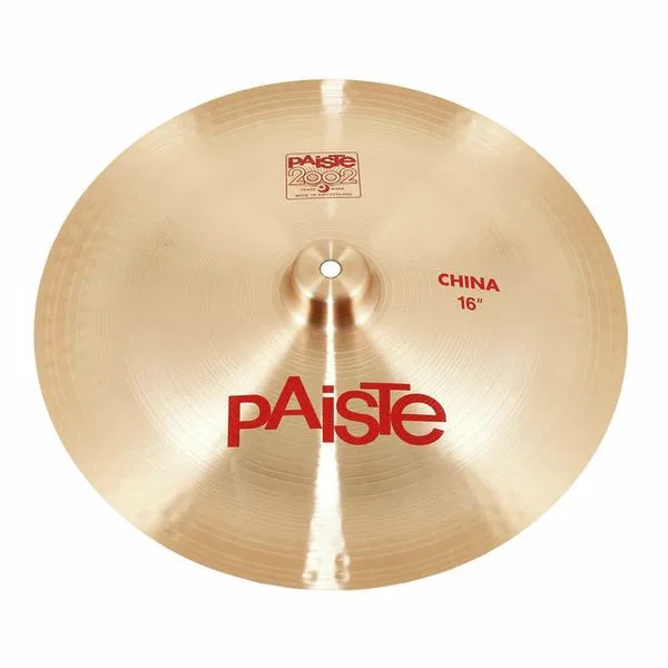 картинка Тарелка China 16", Paiste 2002 Classic, Regular от магазина Одежда+
