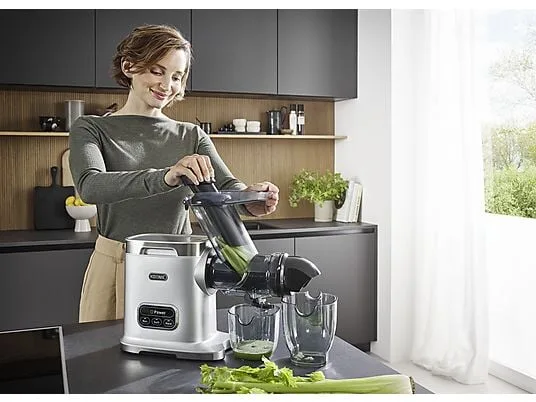 картинка Соковыжималка Koenic KSJ 2050226 M 200W, серебристый от магазина Одежда+