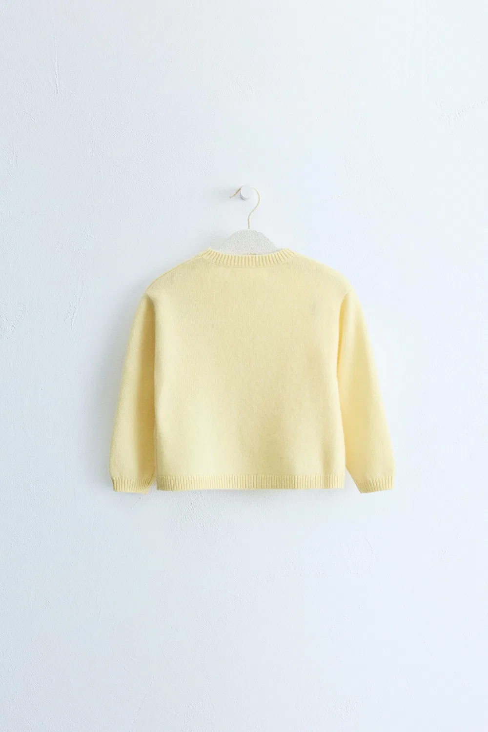 картинка ZARA TIMELESS - Свитер из 100% кашмира, Light yellow от магазина Одежда+