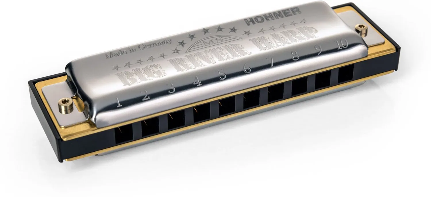 картинка Hohner Big River Harp Губная гармоника от магазина Одежда+