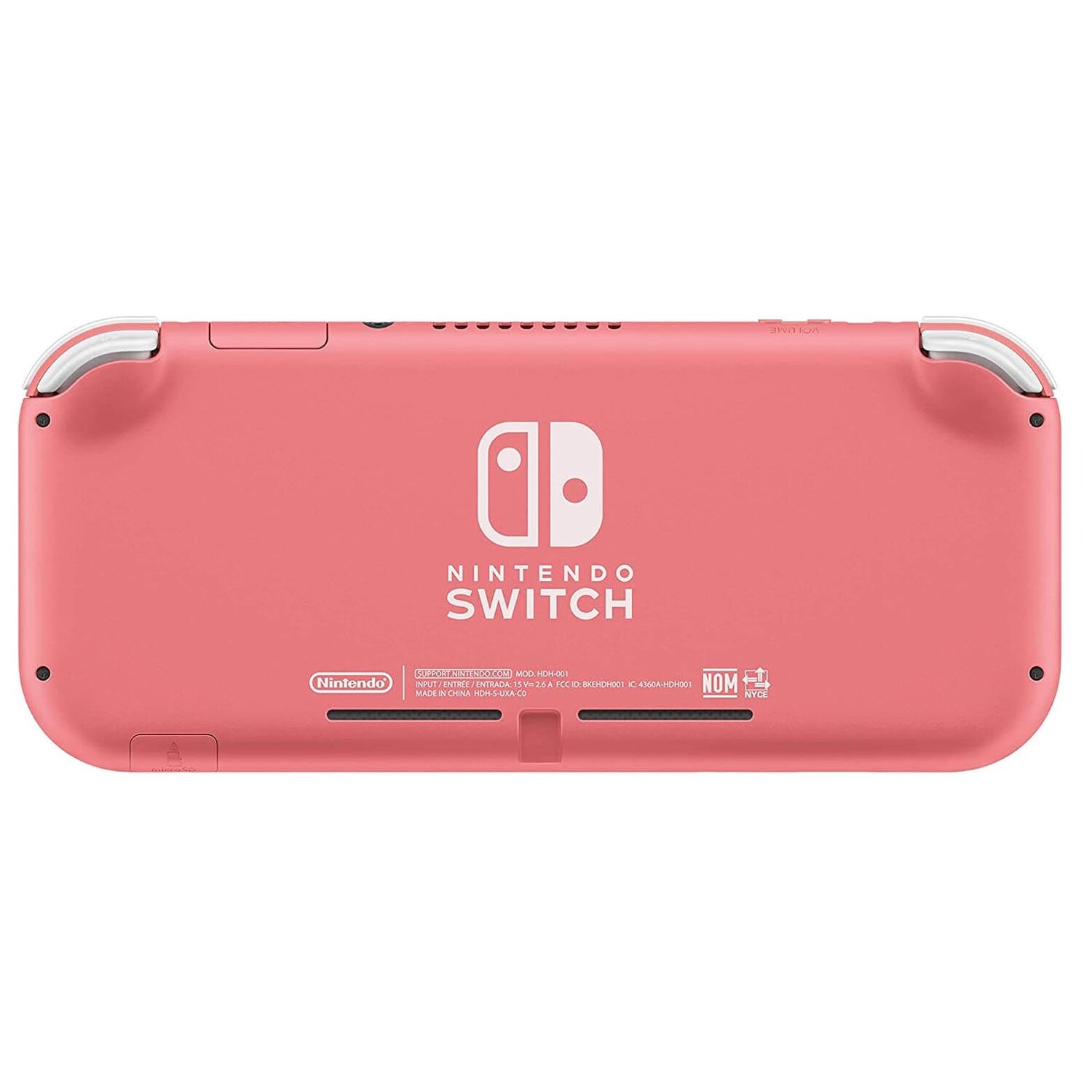 картинка Консоль Nintendo Switch Lite, портативная для гейминга, коралловый от магазина Одежда+