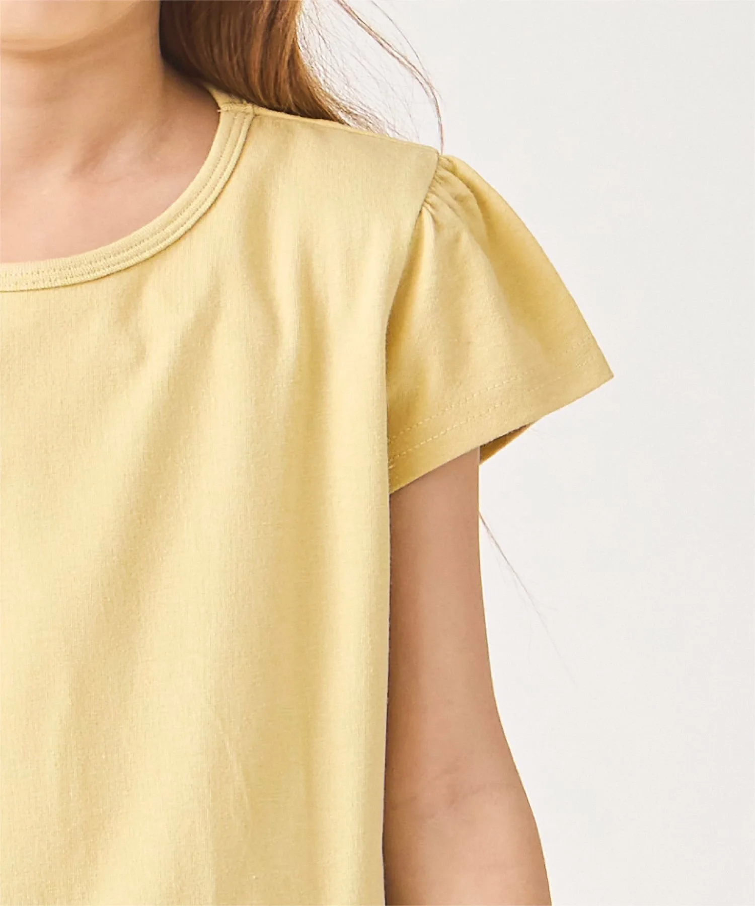 картинка Топы с оборками Ever Closet, mustard от магазина Одежда+
