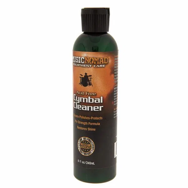 картинка Средство для чистки тарелок MusicNomad Cymbal Cleaner от магазина Одежда+