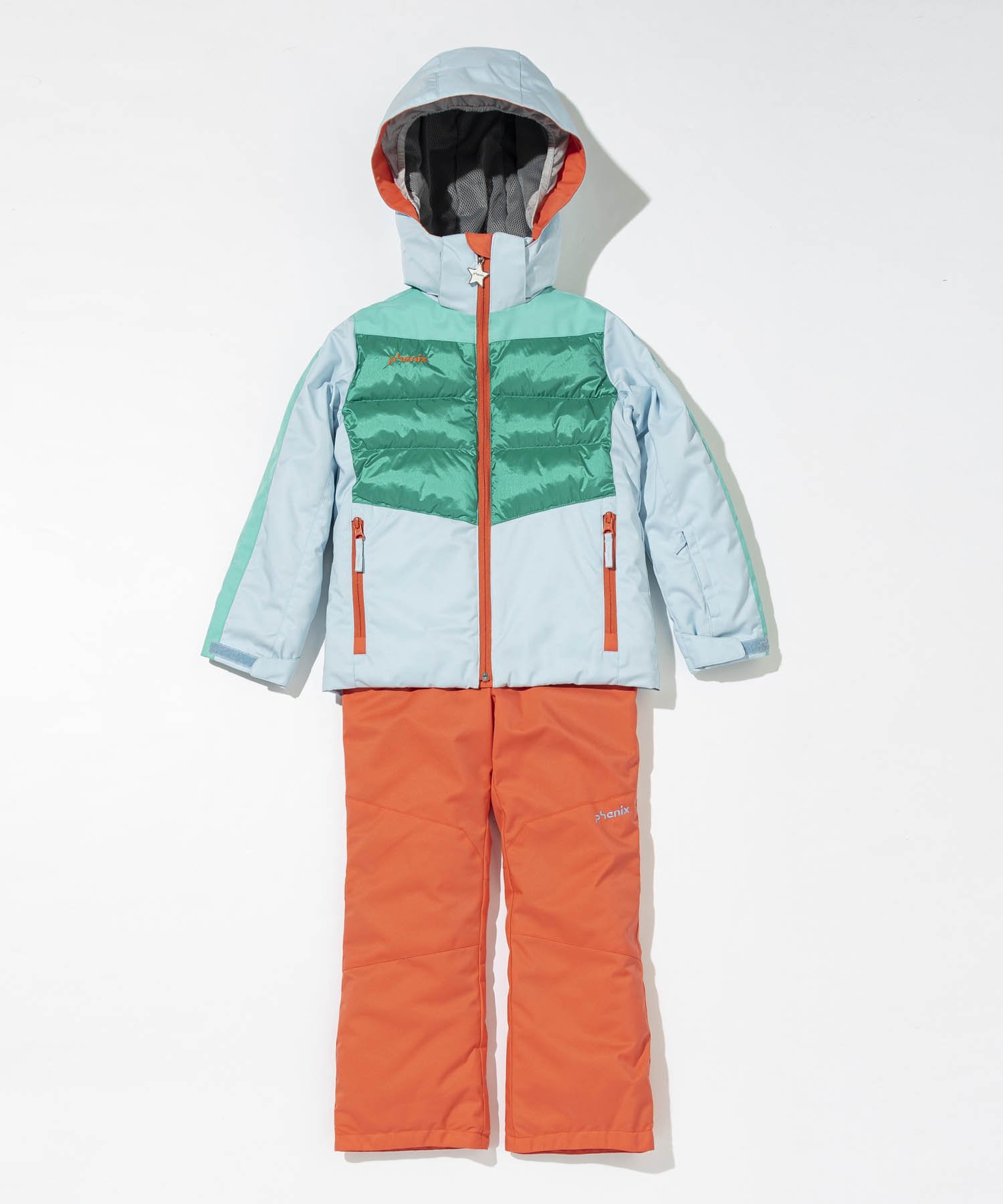картинка Пуховик Детское двухсекционное одеяло (K)/ESBH22P78 Phenix, Light Blue от магазина Одежда+
