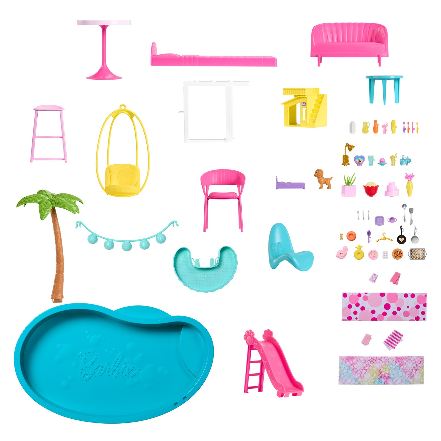 картинка Кукольный дом Mattel, Barbie Dreamhouse 2023 от магазина Одежда+