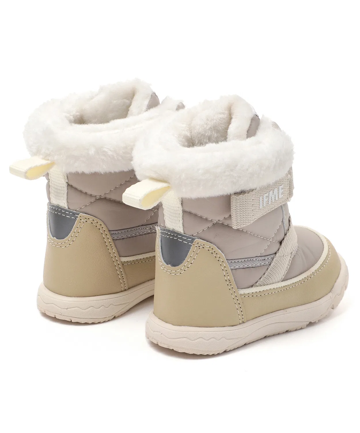 картинка Сапоги с кинетическим ремнем BABY водоотталкивающие, нескользящие, коричневые от магазина Одежда+