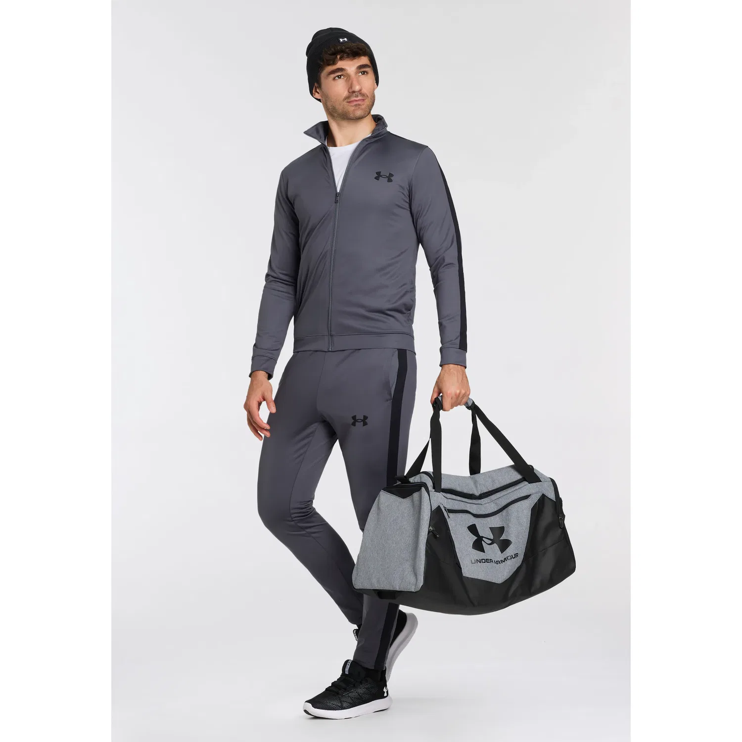 картинка Детский спортивный костюм из трикотажа Under Armour, Gray от магазина Одежда+