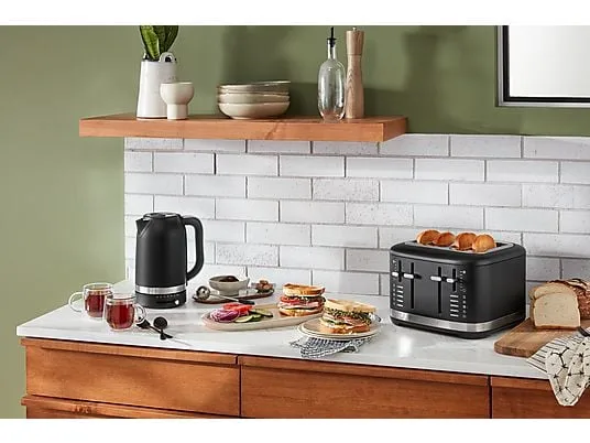картинка Чайник KitchenAid 5KEK1701EBM, черный от магазина Одежда+