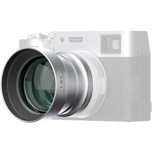 картинка Телеобъектив Freewell 1.5x для серии FUJIFILM X100 (серебристый) от магазина Одежда+