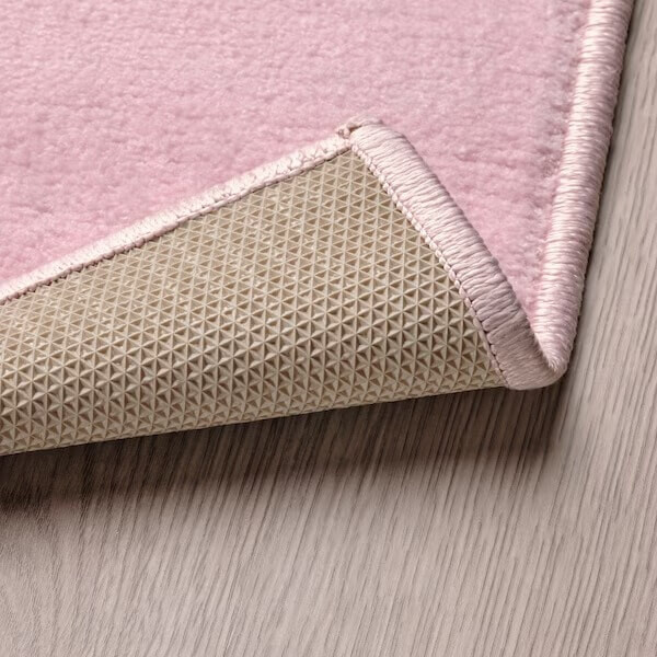 картинка Ковер Ikea Barndröm, 133x160 см, розовый от магазина Одежда+