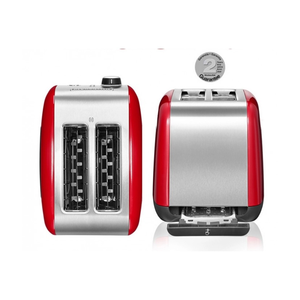 картинка Тостер KitchenAid 5KMT221EER, красный от магазина Одежда+