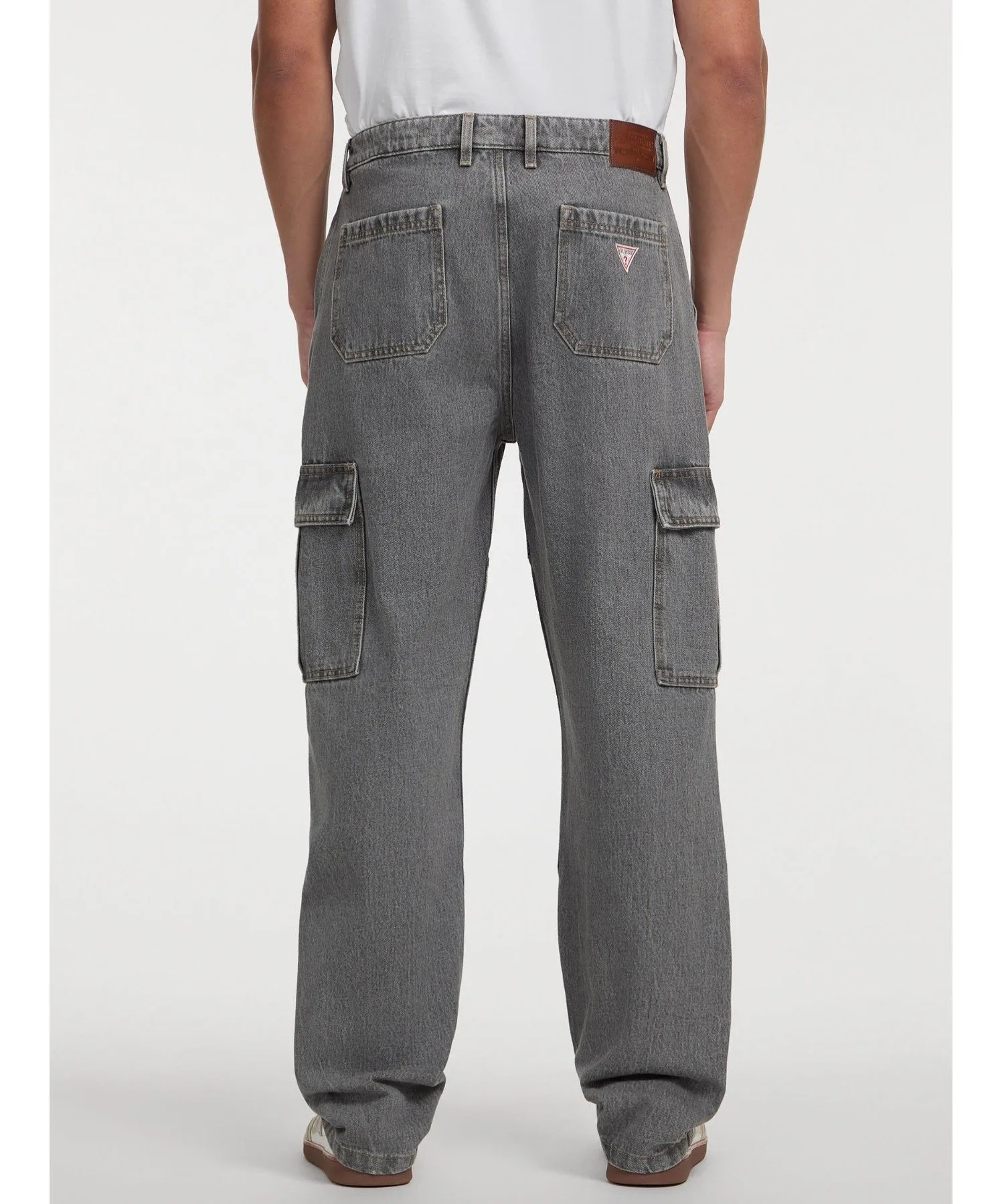картинка Джинсы-карго (размер M), G17 Cargo Guess Jeans, Gray (GJHE) от магазина Одежда+