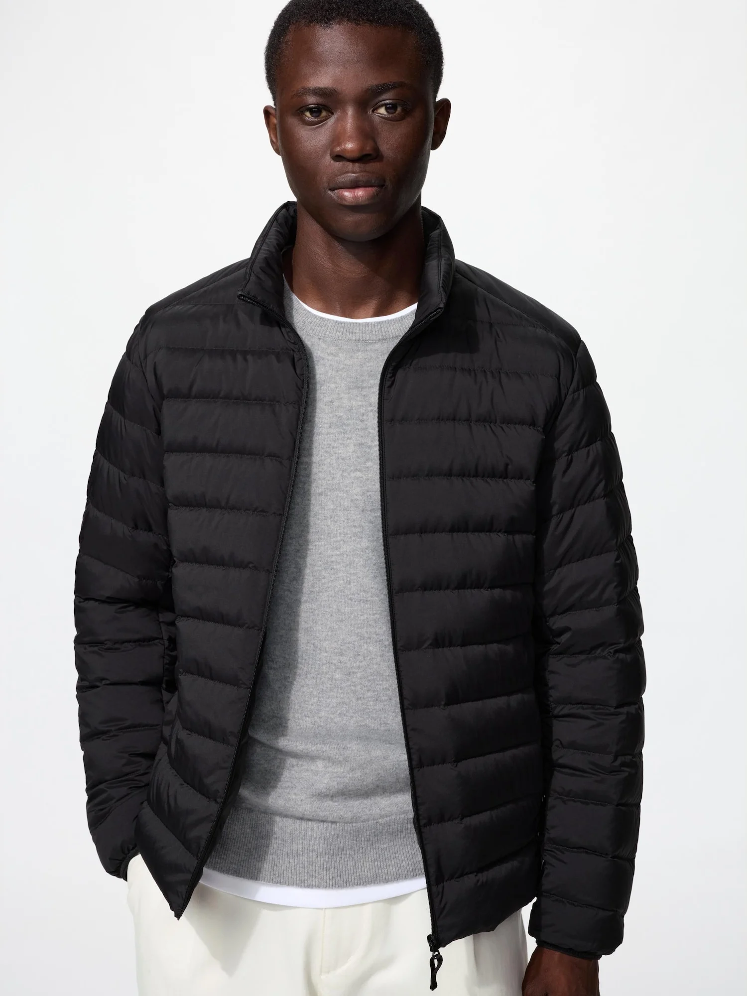 картинка Пуховик Uniqlo Ultra Light Down, чёрный от магазина Одежда+