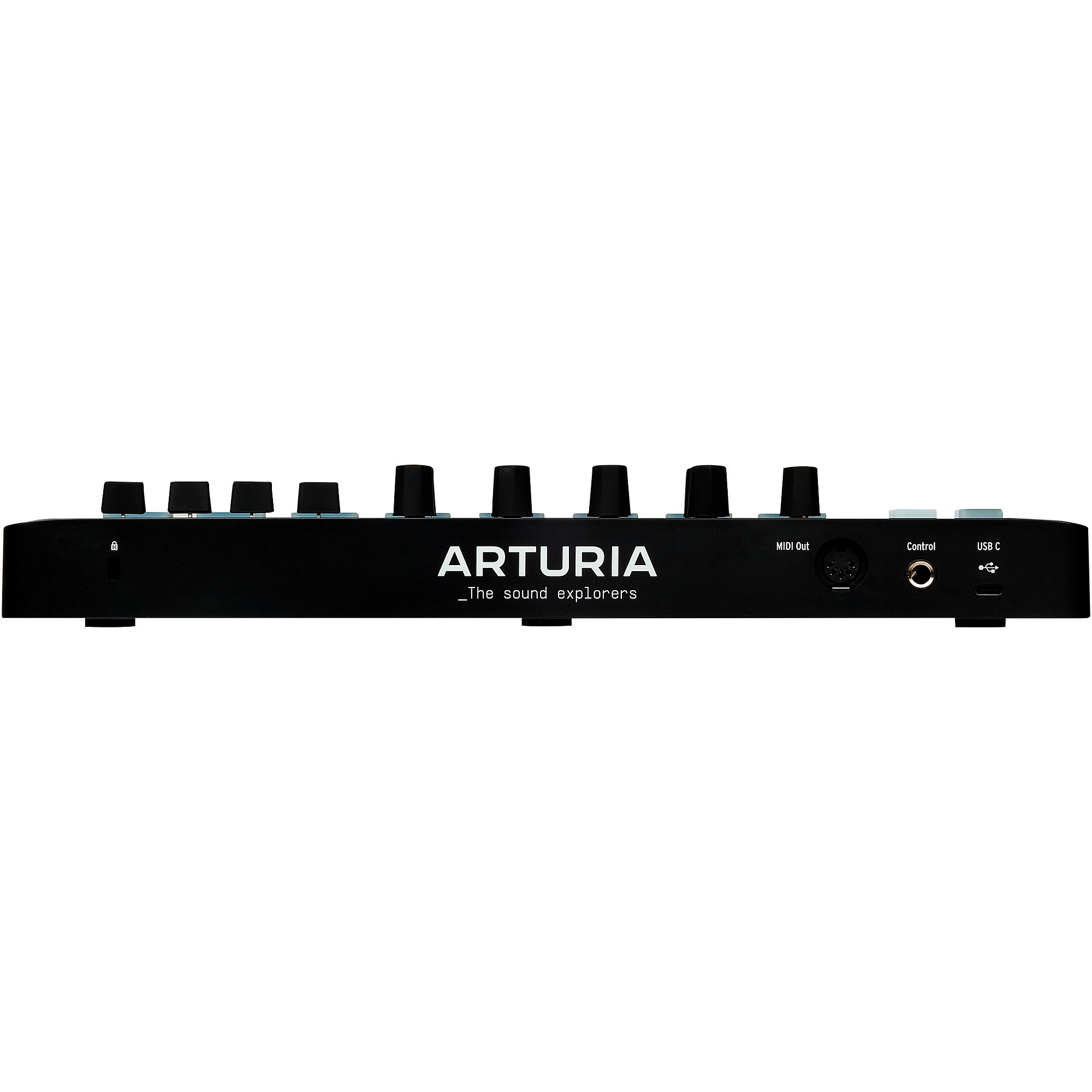 картинка Гибридный контроллер клавиатуры Arturia MiniLab 3, черный от магазина Одежда+